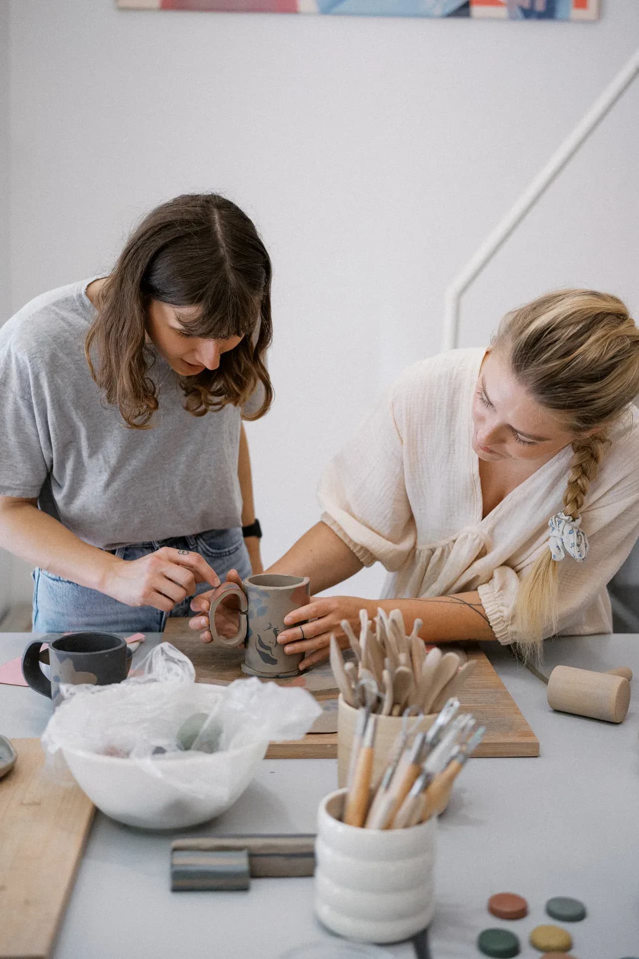 Nerikomi workshop